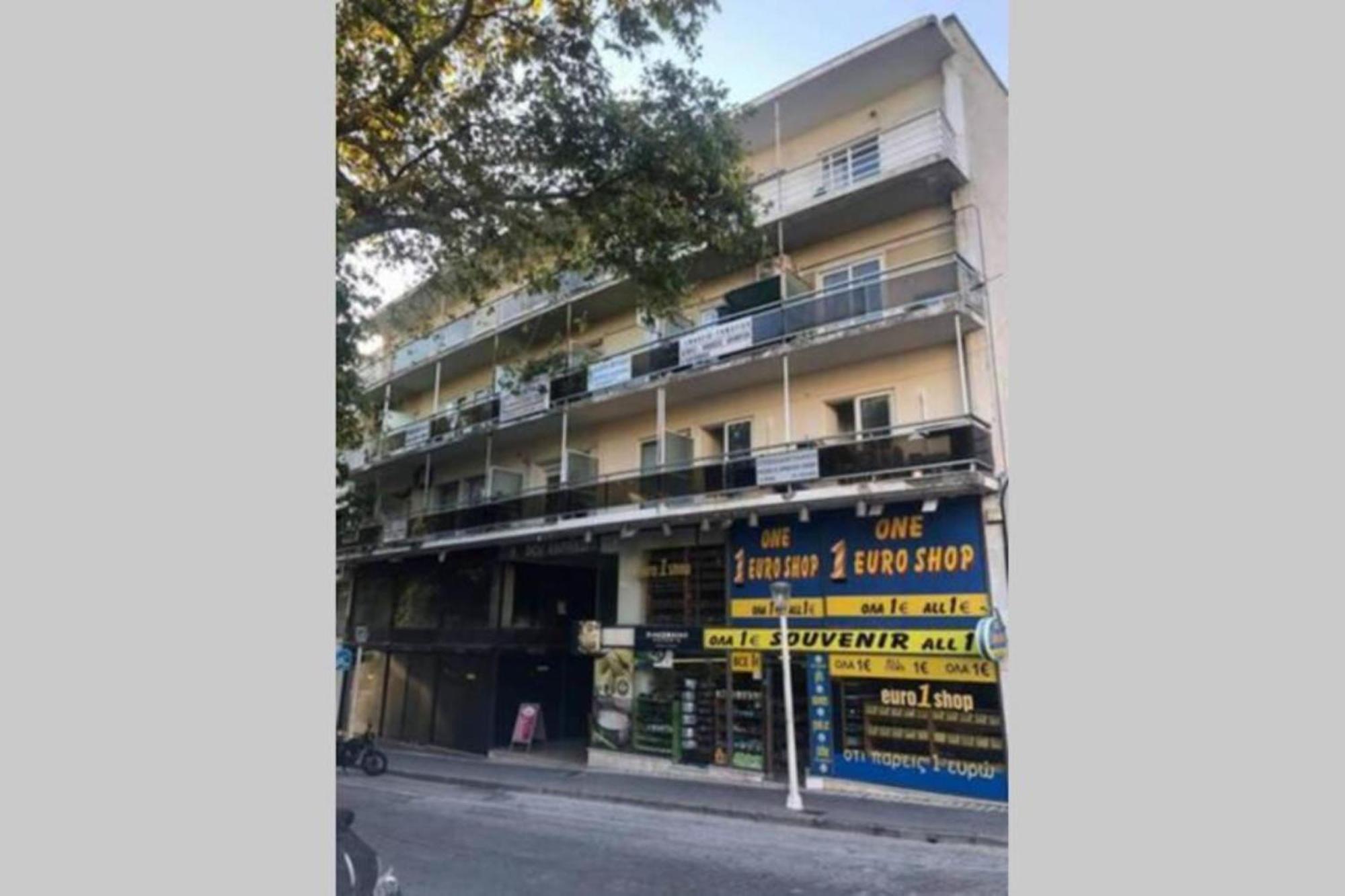Ariadni Rhodes City Center Studio Apartment Ngoại thất bức ảnh